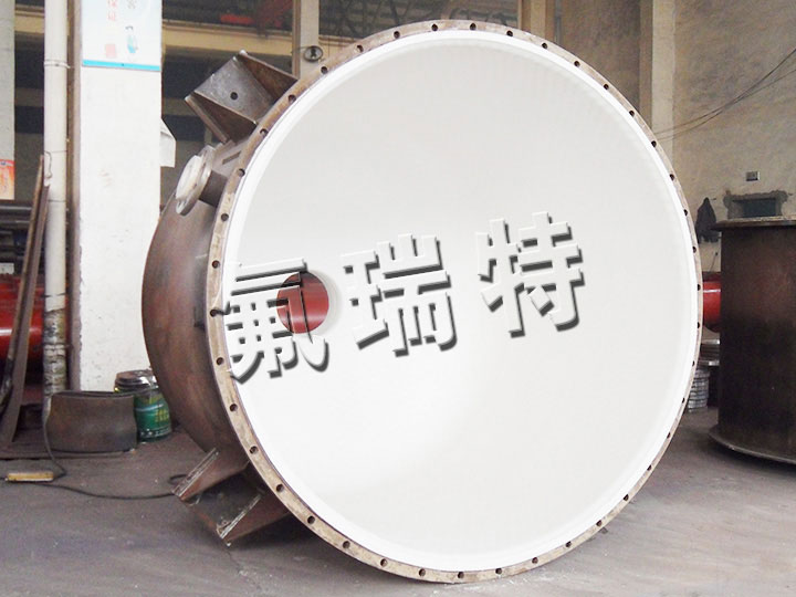 鋼襯塑儲(chǔ)罐、反應(yīng)釜