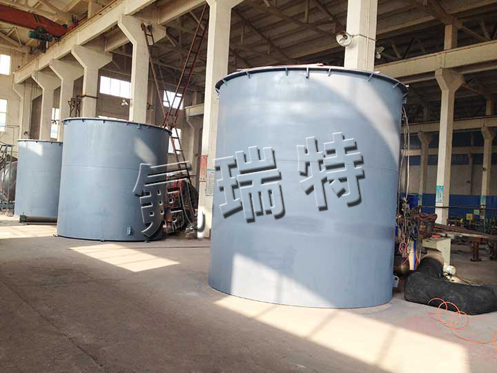 鋼襯塑儲(chǔ)罐、反應(yīng)釜