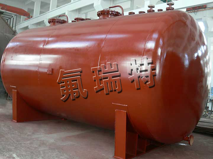 鋼襯塑儲(chǔ)罐、反應(yīng)釜
